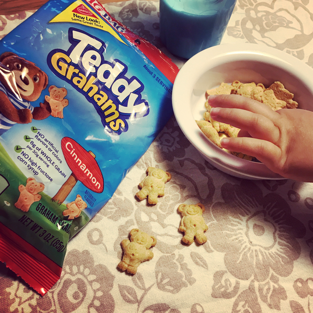 And there's something about a bite-sized, bear-shaped cookie that is too delicious to refuse.