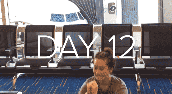 Even if that meant doing them in public. Get it, girl!