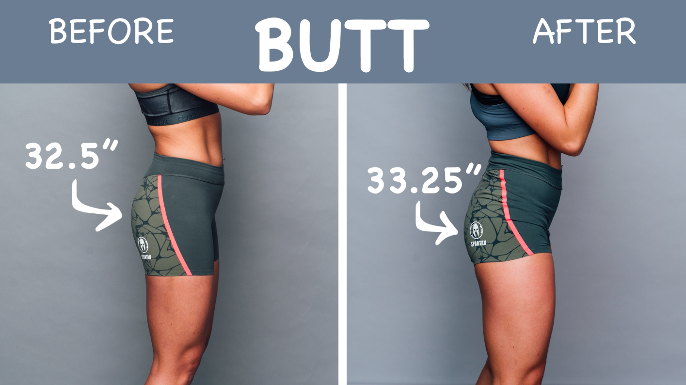 Squat Before And After