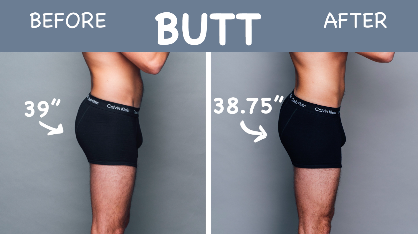 squat challenge before and after results