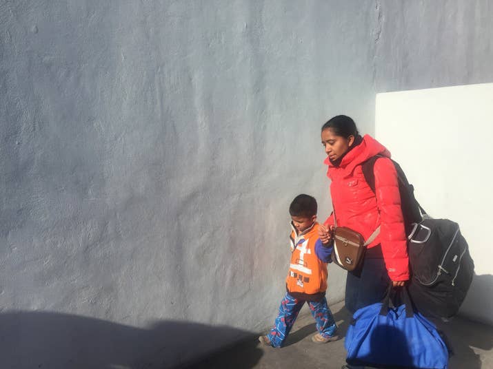 Image result for photo of Olivia Caceres with child returned to her