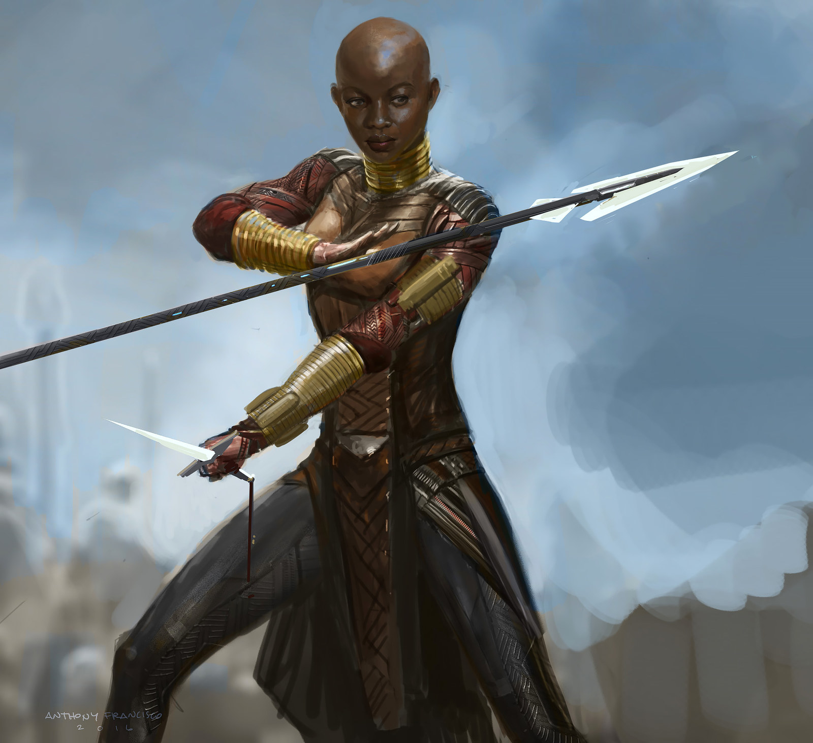 18 Mind-Blowing Details About The Dora Milaje Costumes In 