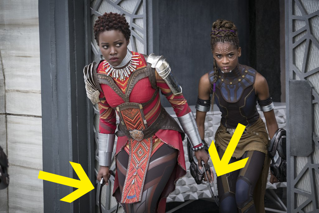 Black Panther Wakanda's OKOYE Dora Milaje Warrior Girls Child Costume Halloween