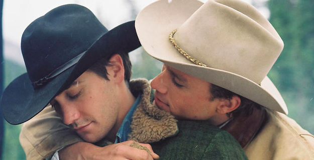 Jack and Ennis (Brokeback Mountain)