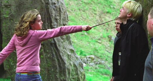 Hermione and Draco (Harry Potter)