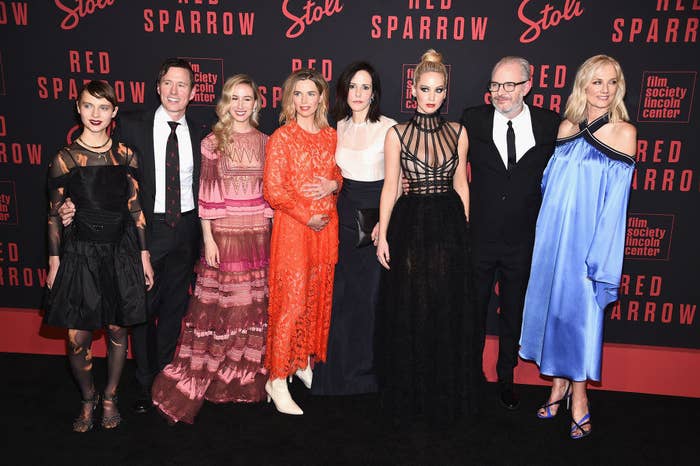 Sammenligne Bestået Konkurrere I Didn't Know Jennifer Lawrence Was Drunk At Her NYC "Red Sparrow" Premiere  And I Can't Stop Laughing