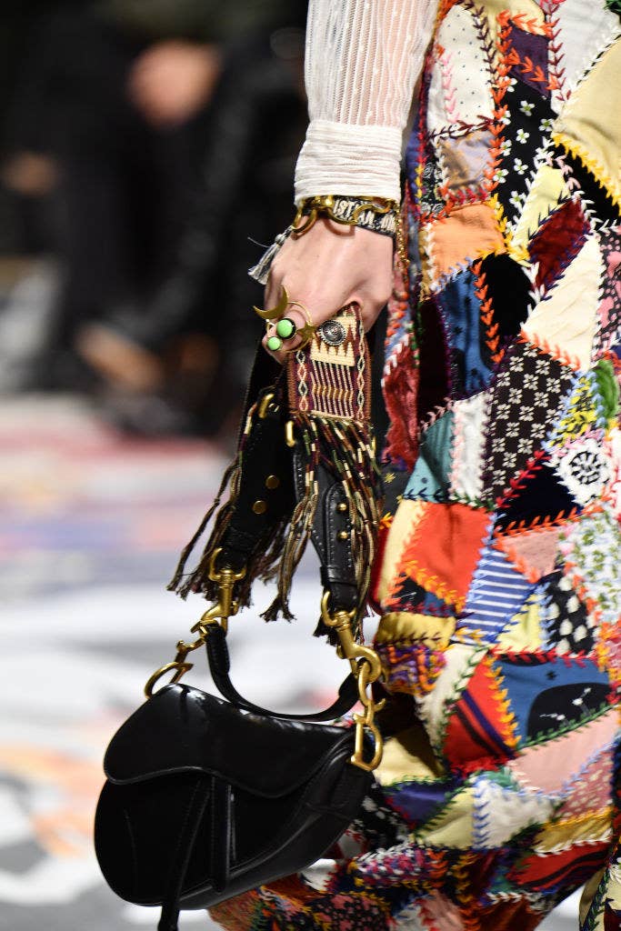 Break Out Your Flip Phones, Y'all, Because Dior Is Bringing Back Saddle ...
