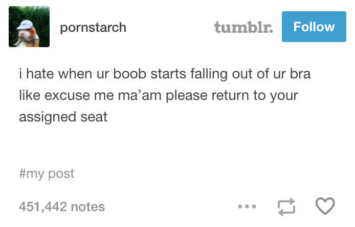 Odd Boobs Tumblr