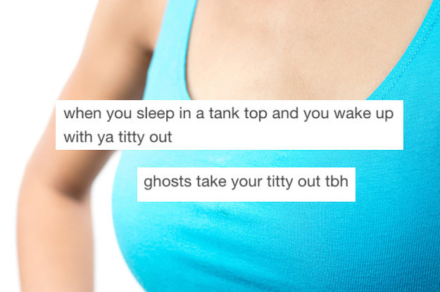 18 Times Tumblr Had Some Fucking Funny Things To Say About Boobs