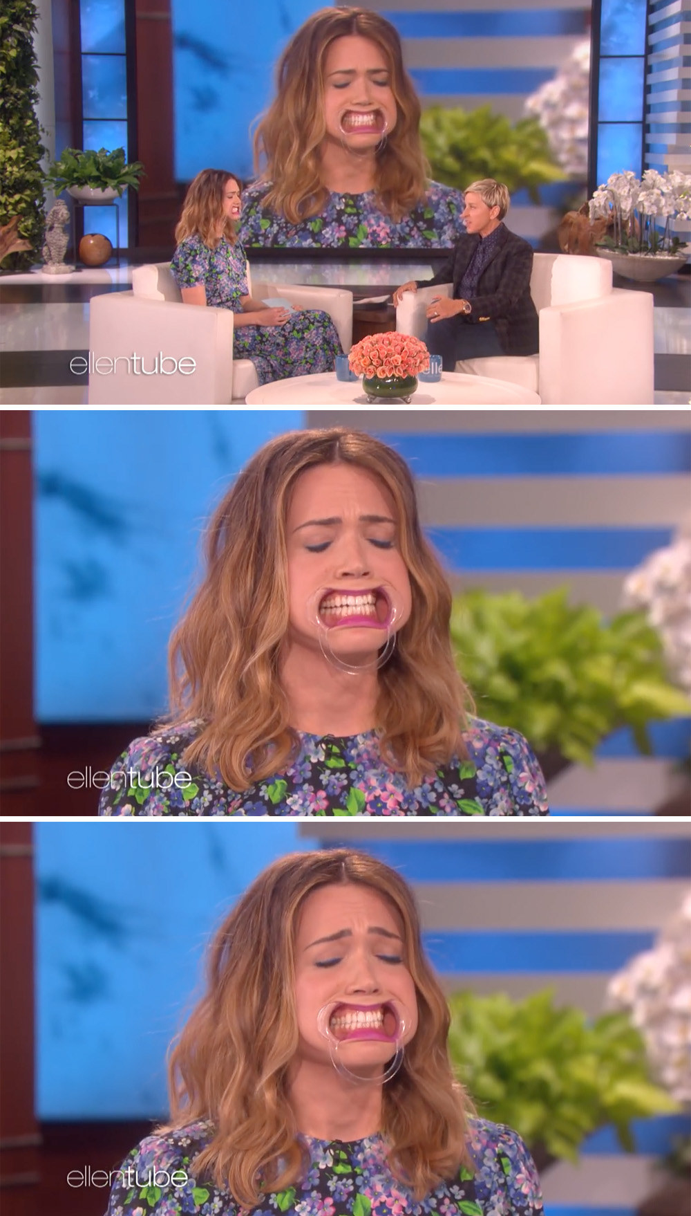 Mandy Moore Wore A Mouthpiece And Cried And I Can't Look Away