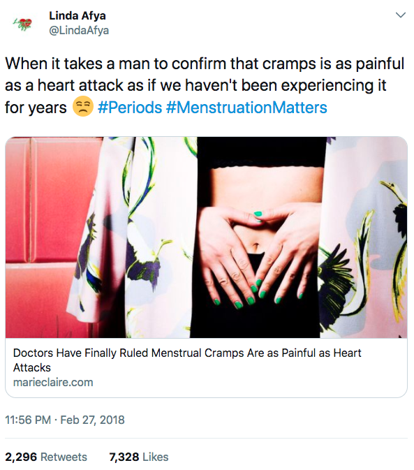 Doctors Are Now Saying Menstrual Cramps Are as Painful 'as a Heart Attack