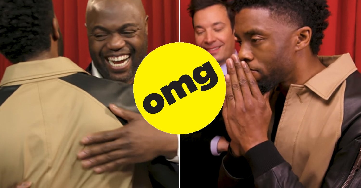 This Video Of Chadwick Boseman Surprising 
