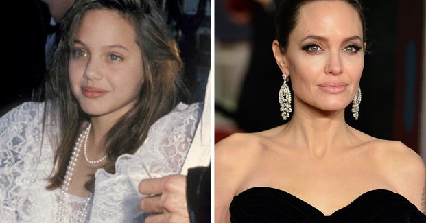 28 Shocking Side-By-Sides Of Actors On Their First Oscars Red Carpet Vs ...