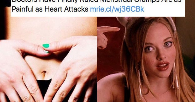 A Professor Compared Period Pain To Heart Attack Pain And Women On Twitter Pointed Out The Obvious