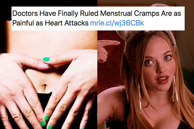 A Professor Compared Period Pain To Heart Attack Pain And Women On Twitter Pointed Out The Obvious