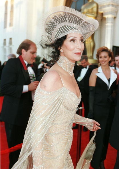 Cher showed up looking fierce AF.