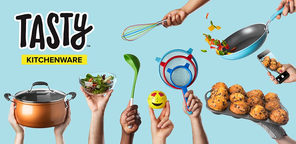 50% Off Tasty Cookware at Walmart.com (Dishwasher Safe & Inspired by  Buzzfeed's Food Blog)