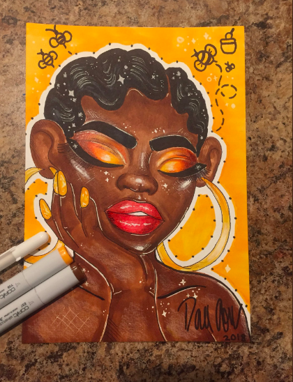 People Can'T Stop Sharing This 12-Year-Old'S Artwork