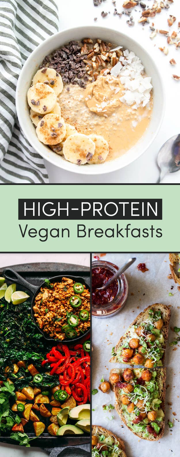 14 Protein Packed Vegan Breakfasts