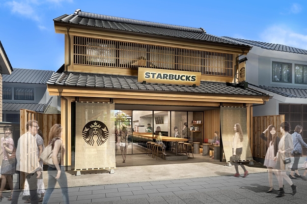 ヤバイんだけど！スタバの新店舗がめちゃくちゃオシャレなんだけど！