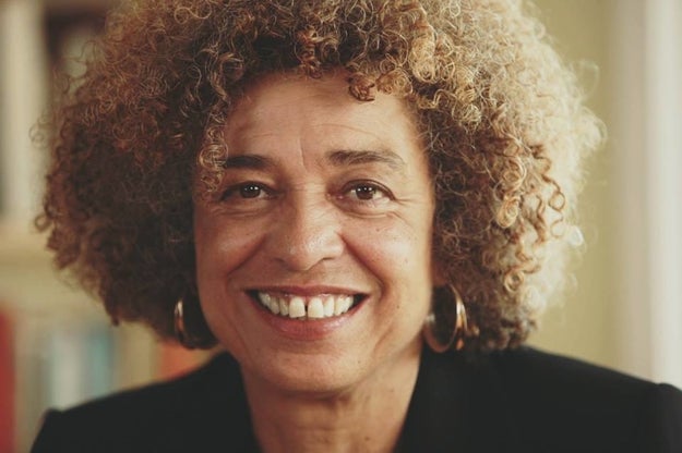 ... or Angela Davis' work on punishment in prisons...