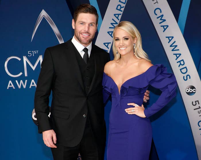 Carrie Underwood & Husband Mike Fisher Celebrate 9 Years of Marriage