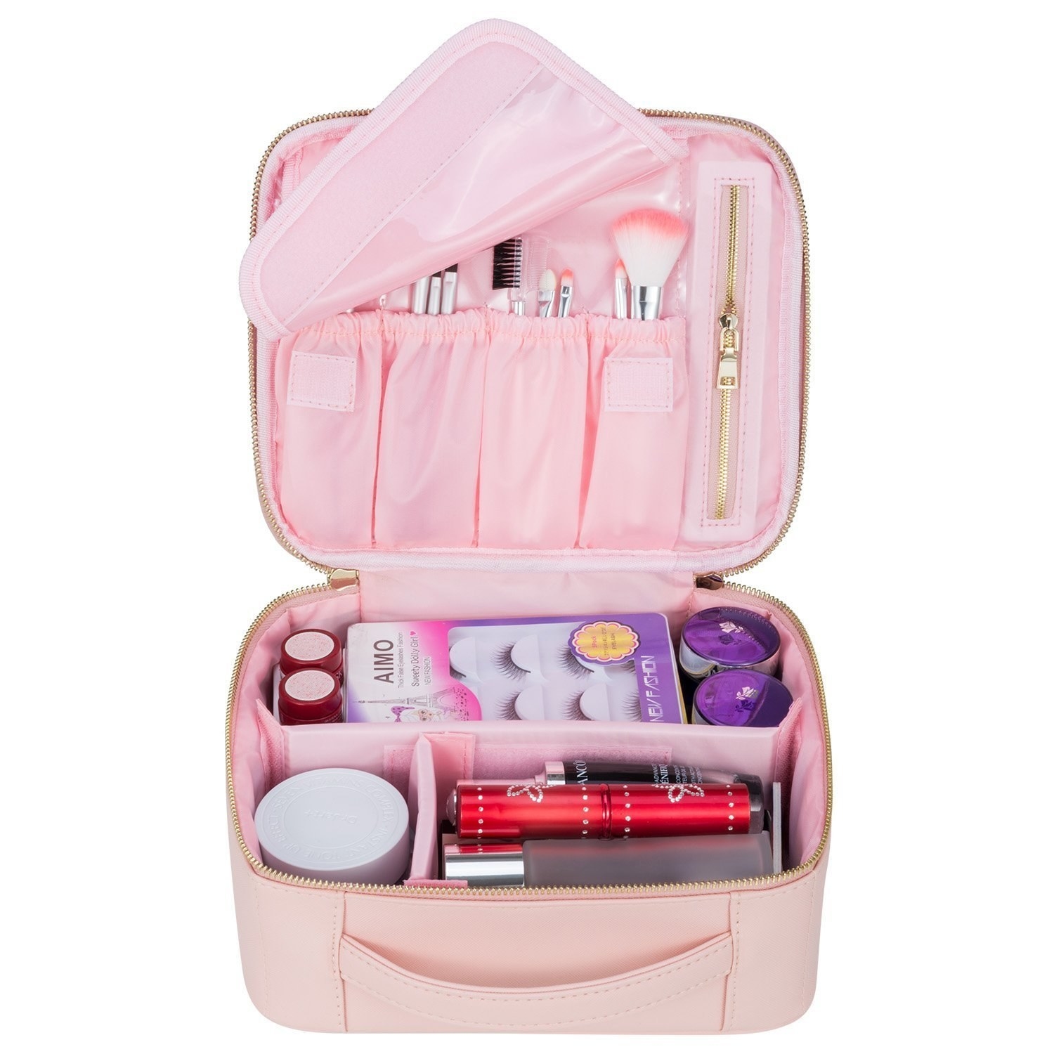 20 Of The Best Makeup And Cosmetic Bags You Can Get On Amazon