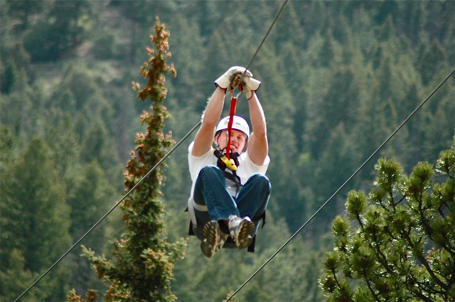 The Mega Adventure Park is as thrilling as it sounds and includes some of wildest attractions you can ever experience like the insane 450 metre zipline which takes you on a 60kph thrill ride!