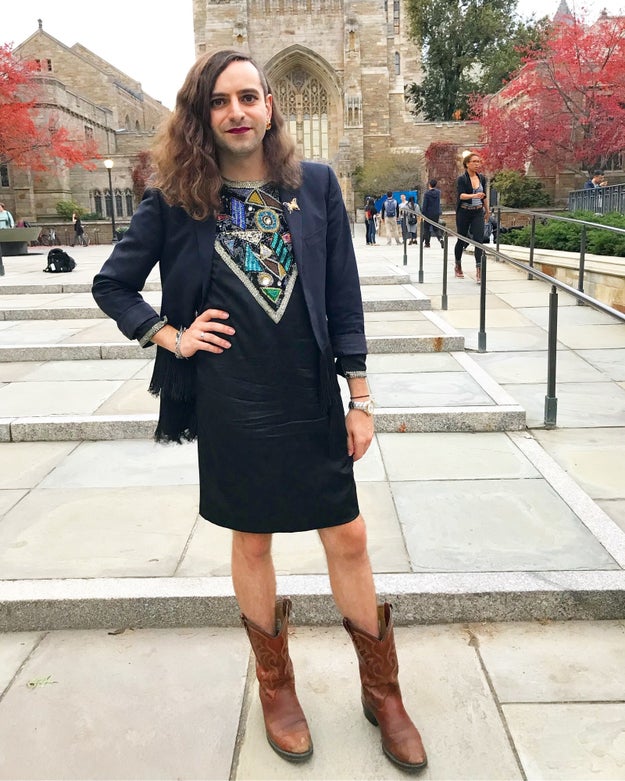 And for the love of god, no matter what response you choose, please don’t be awkward about it.