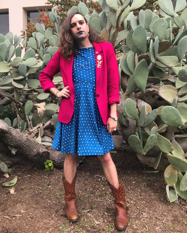 Dear Parents of America or Anywhere Else: As a gender-nonconforming person, I get a lot of attention — both wanted and unwanted — anytime I walk around in public.