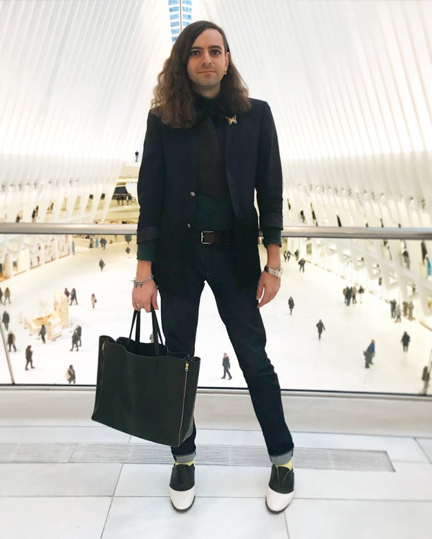 Parents of the world, I’d like to suggest a better paradigm for handling this situation when it inevitably arises again. The next time your child turns to you and says, “Look! That boy is wearing lipstick!” or “That girl is wearing a bowtie!” don’t shut down the conversation by telling them not to talk about strangers.