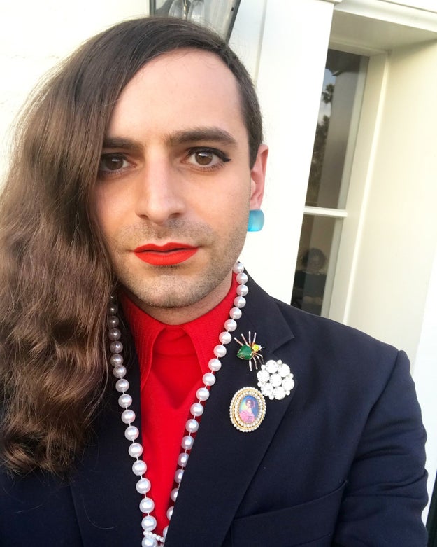 The next time you see me standing on the subway in a pair of heels or strutting poolside in a purple lip and your child says something about it, I give you full permission to use me as a teaching opportunity.