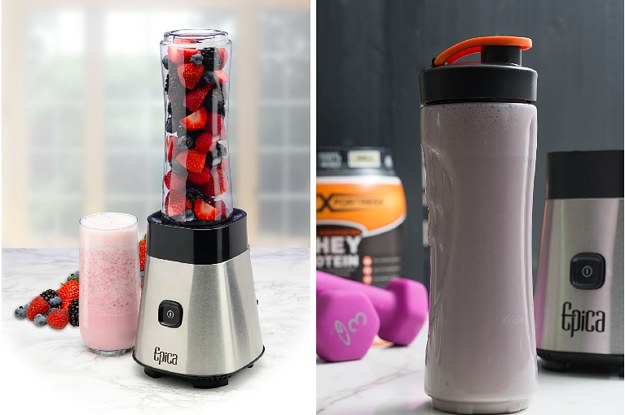 This To-Go Cup Blender Lets You Take Your Smoothies With You