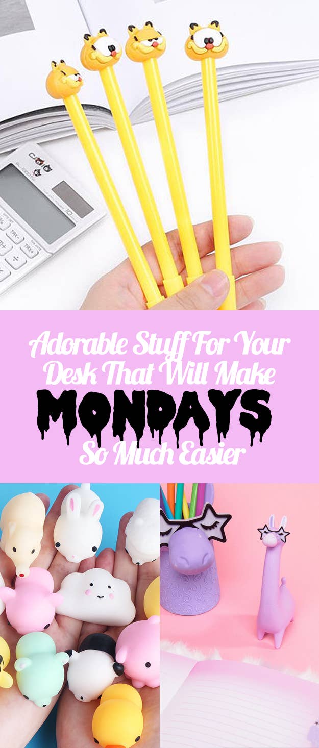 40 Cute Things For Your Desk That'll Make Work Almost Bearable