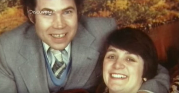 And Fred and Rosemary West also worked together to torture and kill young girls he'd pick up from bus stops, along with two of their own children.