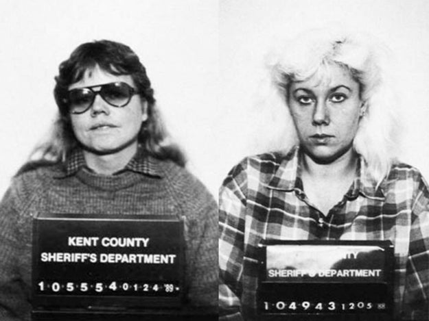 The tales of Gwendolyn Graham and Catherine May Wood are chilling, as they killed five elderly women while working as aides in a nursing home in the '80s.