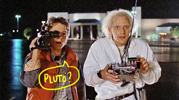 Back to the Future was originally going to be called "Spaceman from Pluto."