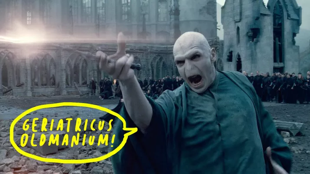 When Voldemort died during the Battle of Hogwarts, he was actually meant to be 71 years old.