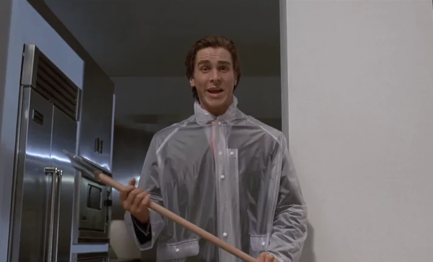 Speaking of...Christian Bale's character in American Psycho was also inspired by Tom Cruise.