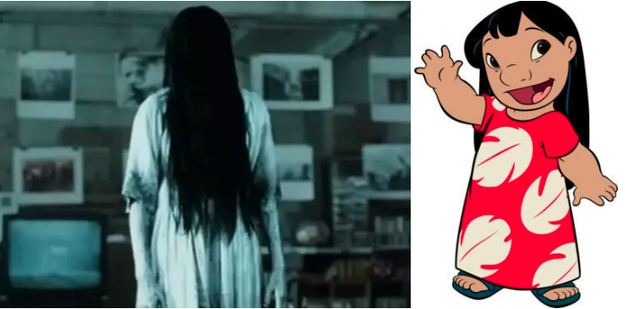 The actor who played Samara in The Ring also did the voice of Lilo in Lilo &amp; Stitch.