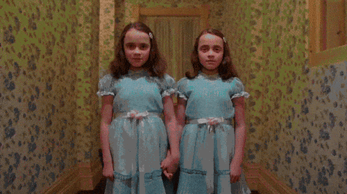 According to a study from the University of Westminster, watching a horror classic such as The Shining could help you to burn around 184 calories, and seeing Linda Blair twisting her head around in The Exorcist may help burn off 158 calories. Onscreen scares accelerate your heart rate and cause a surge in adrenaline.