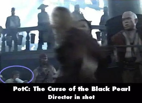 Pirates of the Caribbean: The Curse of the Black Pearl has the most mistakes of any movie since 2000.
