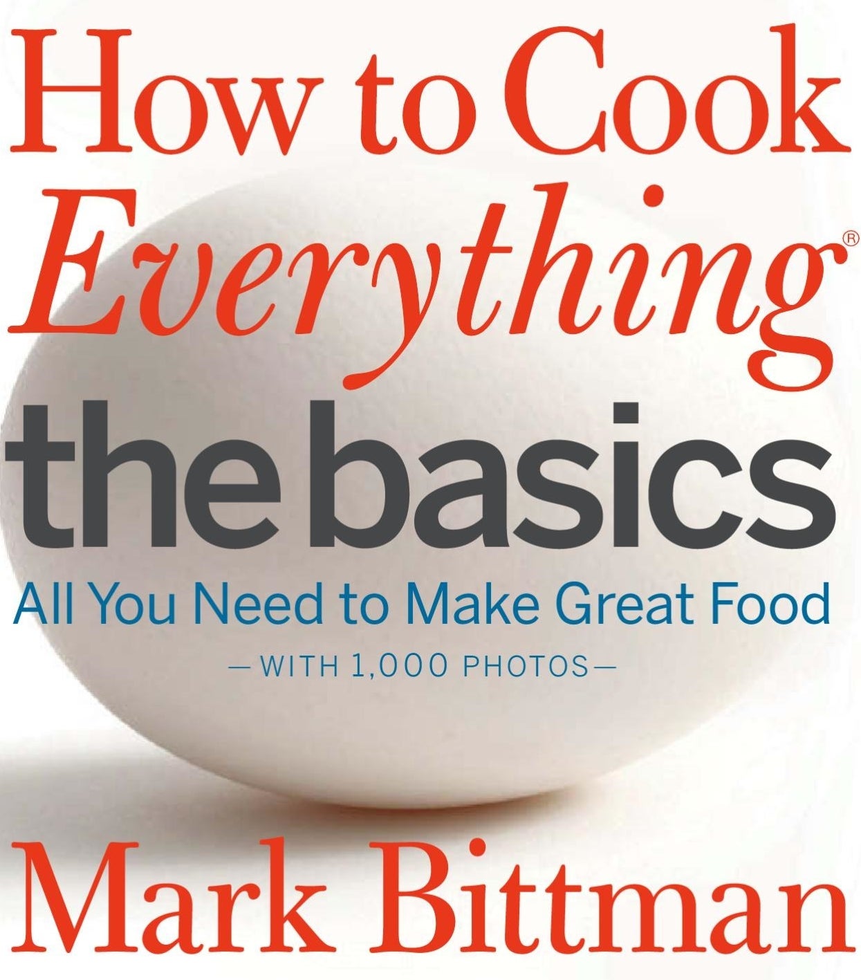 The cover of the book by Mark Bittman