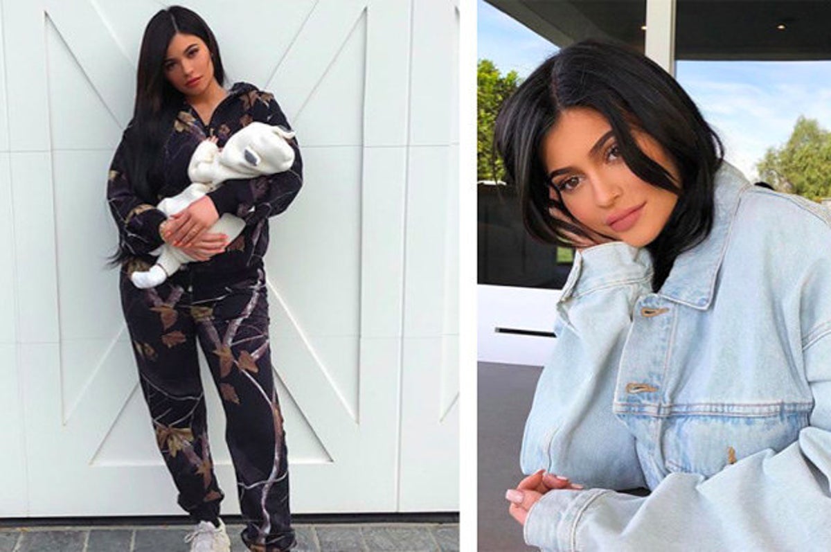 Kylie Jenner Is the Most Recent Famous Mom to Wear These Comfy and  Supportive Compression Leggings