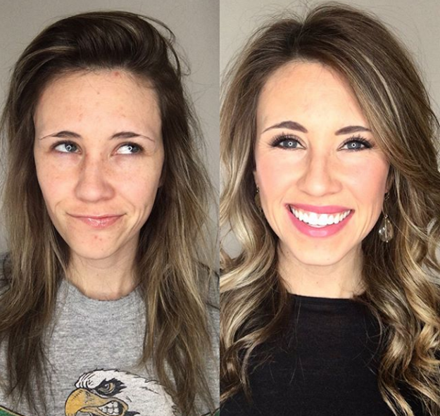 Maybe you know just how to look fresh-faced after a long night with the kiddos.