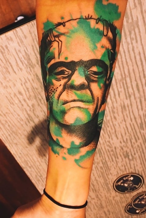 21 Horror Movie Inspired Tattoos You Ll Be Dying To Get Inked