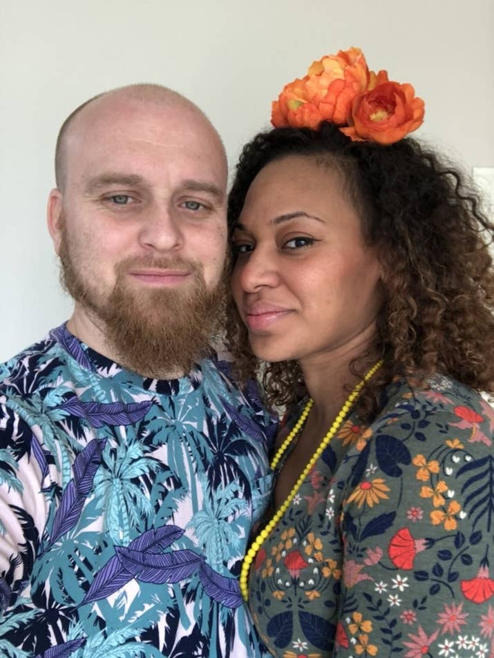 Ryan Dalton dan Raniece Dalton