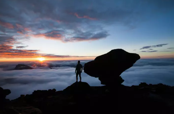 A morning hike in Mount Roraima, Venezuela? Don't mind if I do.