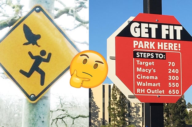 Ven piteres: 18 Unusual Signs That'll Make You Say, 