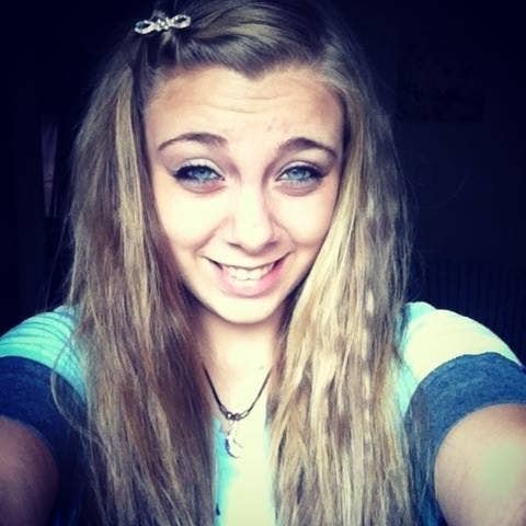 A 20 Year Old Gouged Out Her Own Eyes While In A Drug Induced